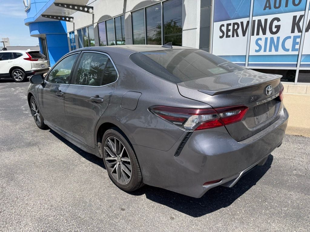 2021 Toyota Camry SE