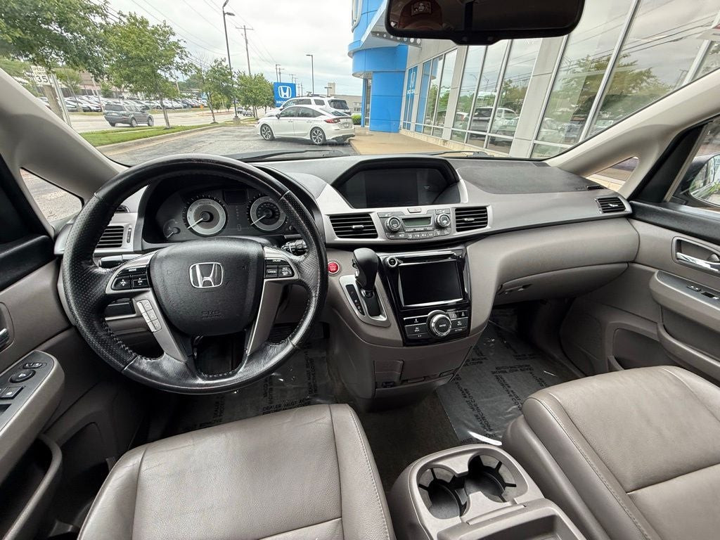 2015 Honda Odyssey EX-L