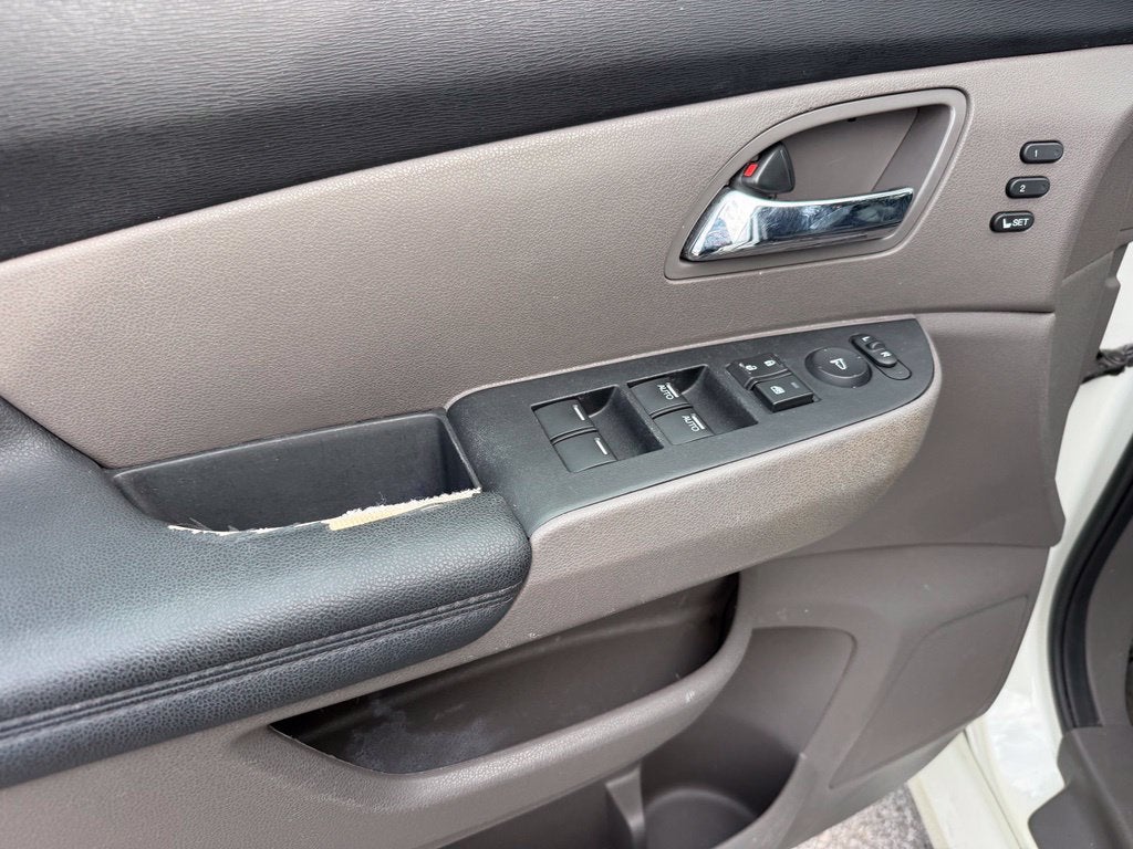 2016 Honda Odyssey Touring Elite