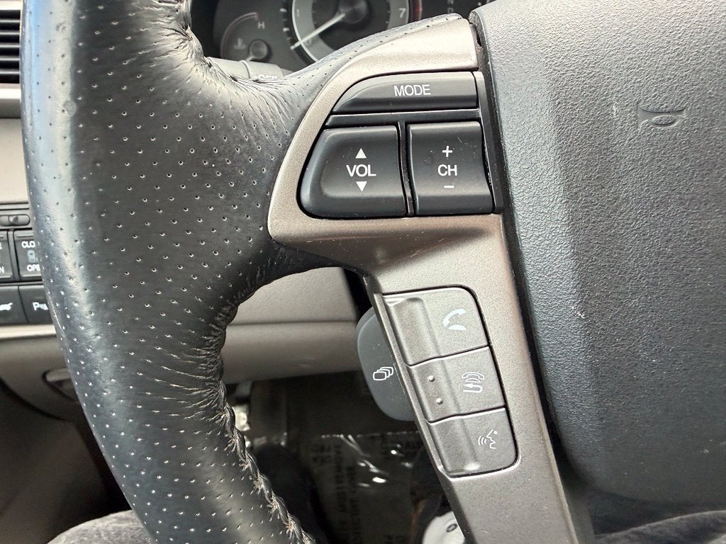 2016 Honda Odyssey Touring Elite