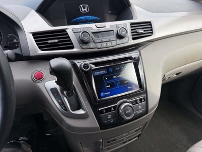 2016 Honda Odyssey Touring Elite