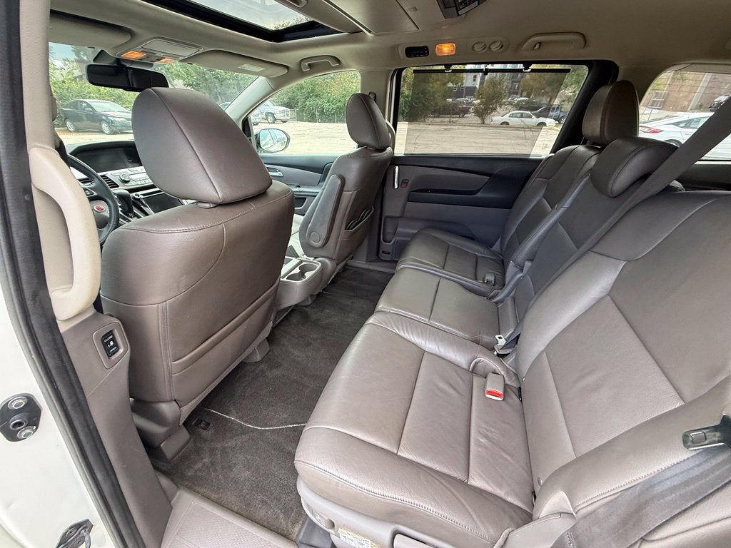 2016 Honda Odyssey Touring Elite
