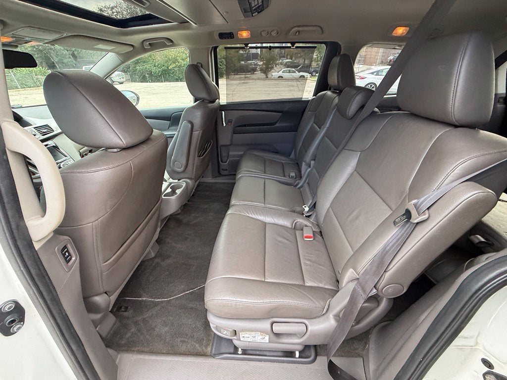 2016 Honda Odyssey Touring Elite