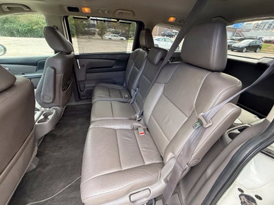 2016 Honda Odyssey Touring Elite