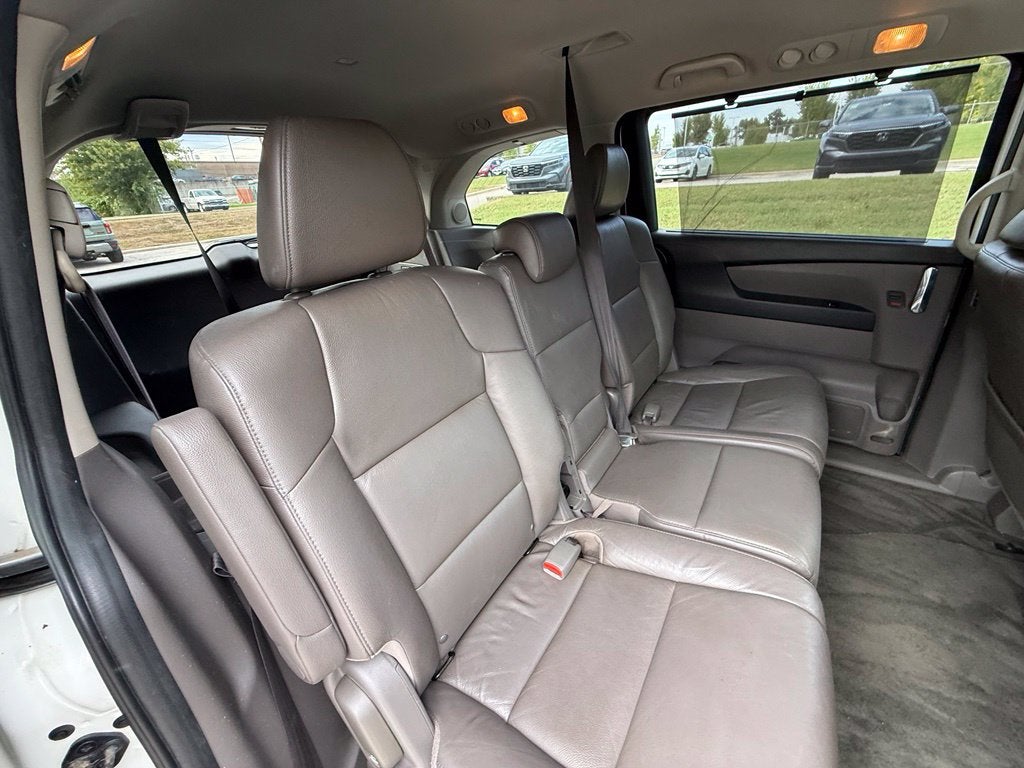 2016 Honda Odyssey Touring Elite