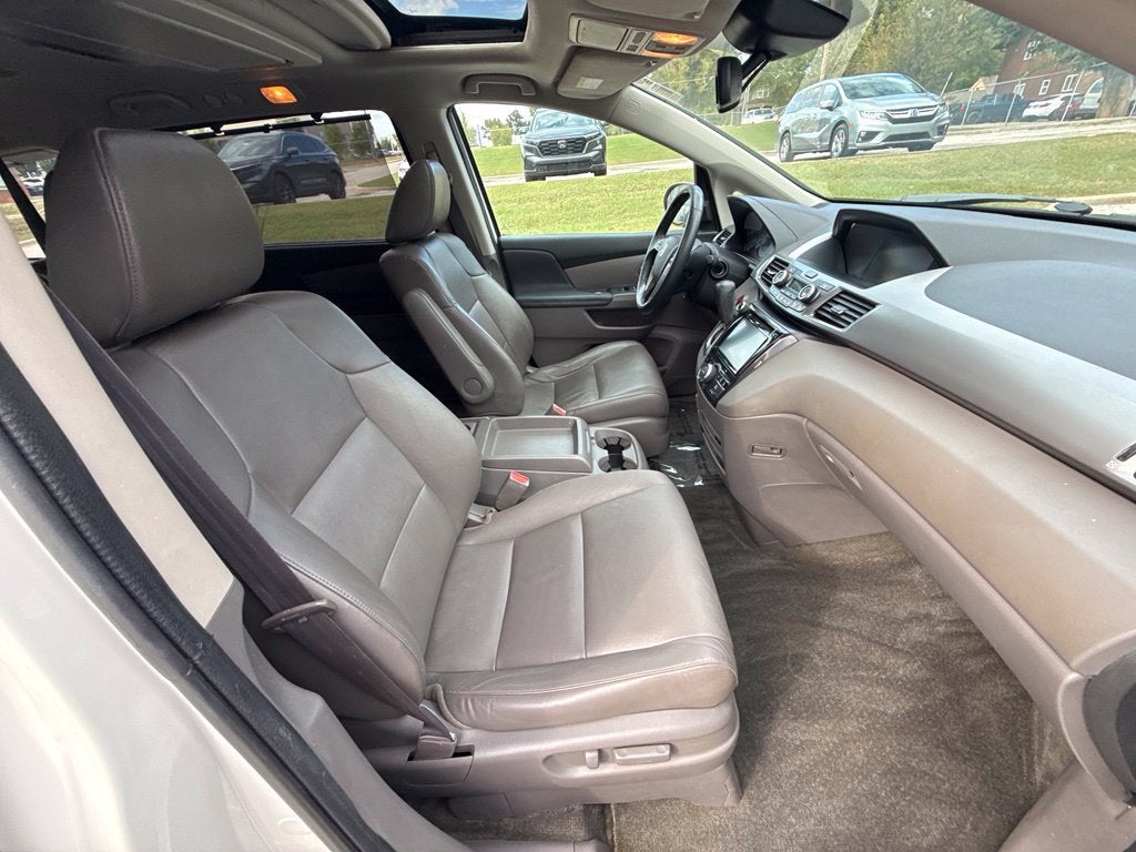 2016 Honda Odyssey Touring Elite