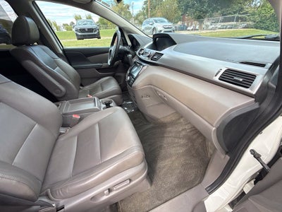 2016 Honda Odyssey Touring Elite