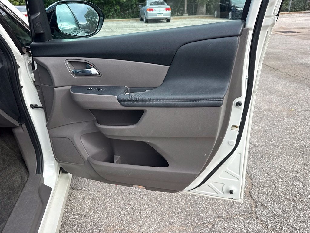 2016 Honda Odyssey Touring Elite
