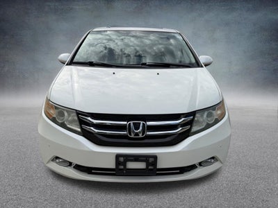 2016 Honda Odyssey Touring Elite