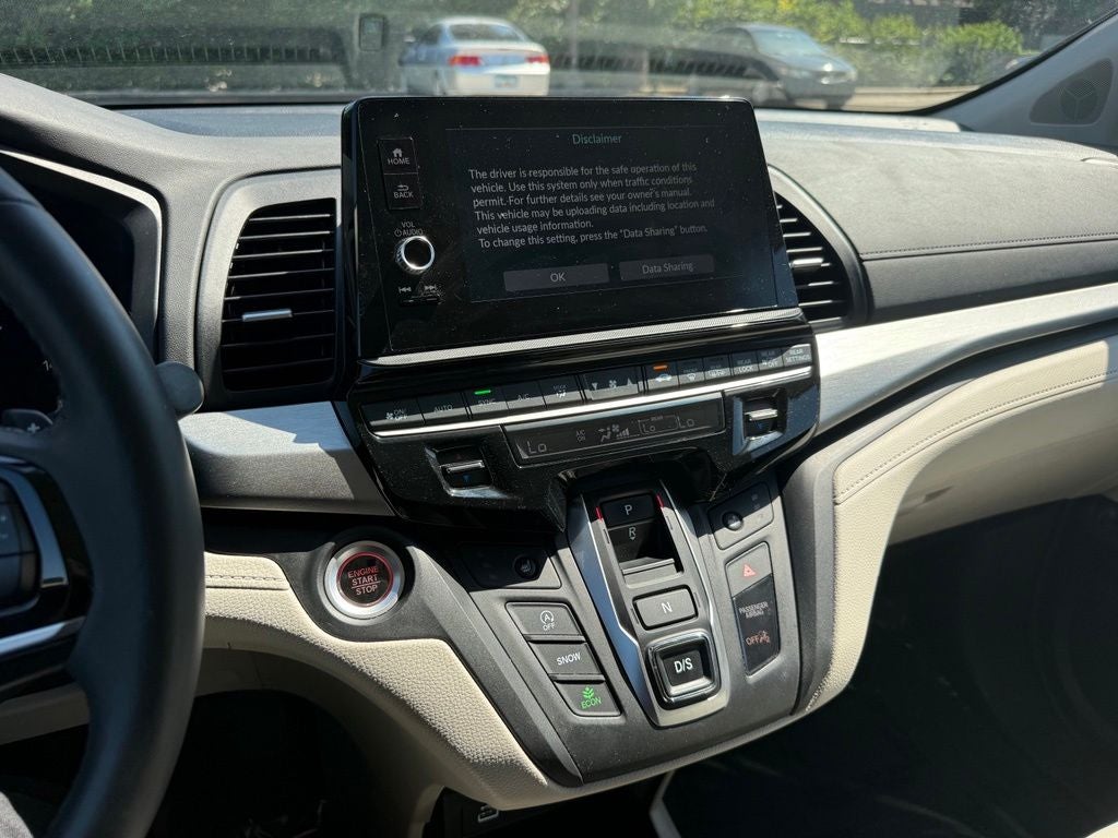 2025 Honda Odyssey EX-L