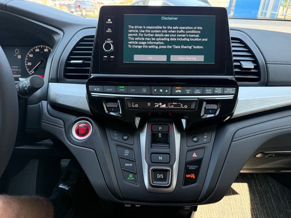 2026 Honda Odyssey EX-L