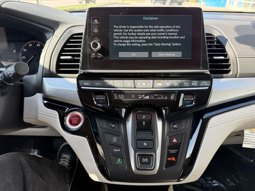 2026 Honda Odyssey Touring