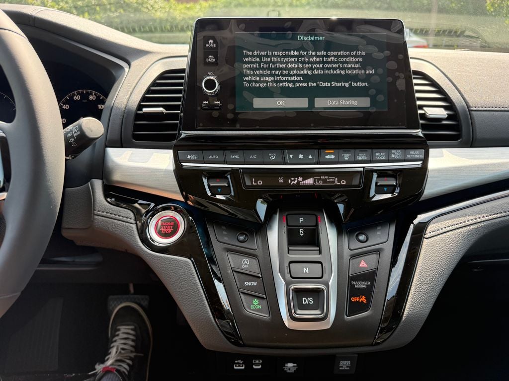 2026 Honda Odyssey Touring
