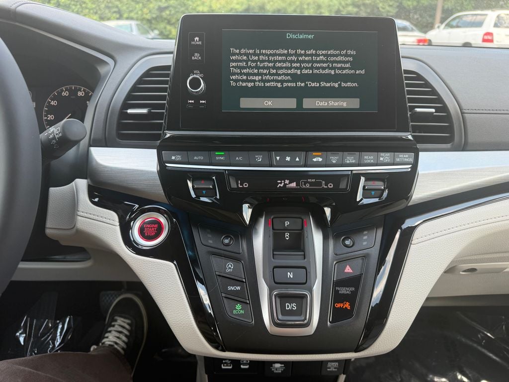2026 Honda Odyssey Touring