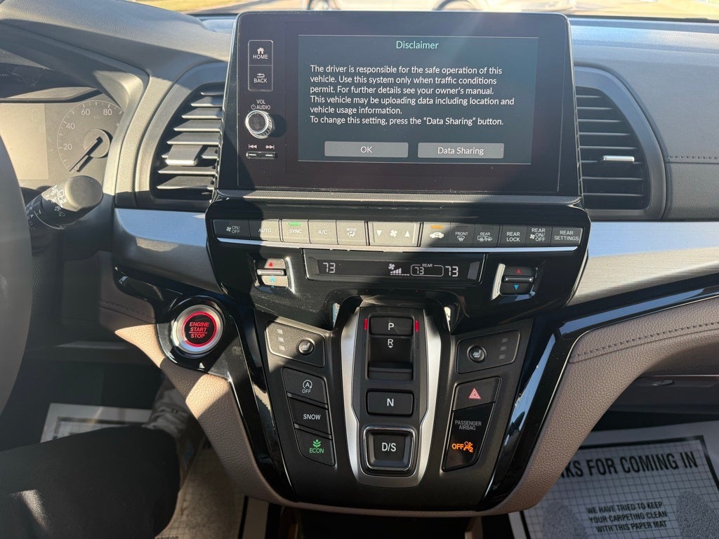 2026 Honda Odyssey Touring