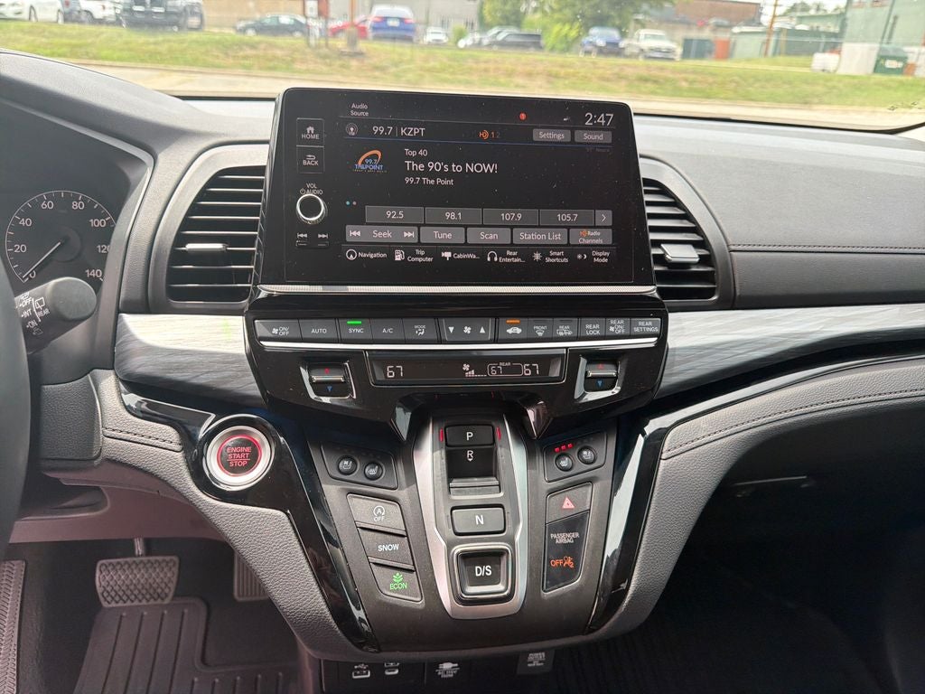 2025 Honda Odyssey Elite