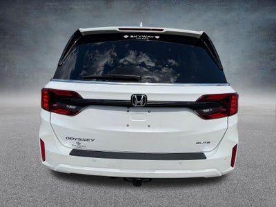 2025 Honda Odyssey Elite