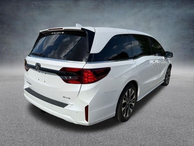 2025 Honda Odyssey Elite