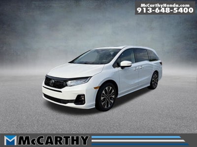 2026 Honda Odyssey Elite