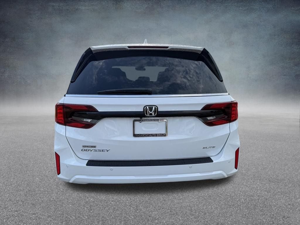 2026 Honda Odyssey Elite