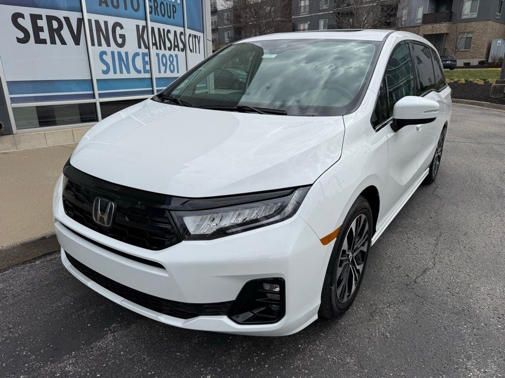 2026 Honda Odyssey Elite