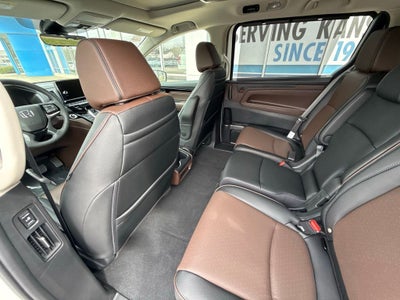 2026 Honda Odyssey Elite