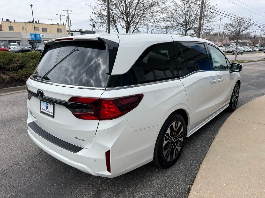 2026 Honda Odyssey Elite