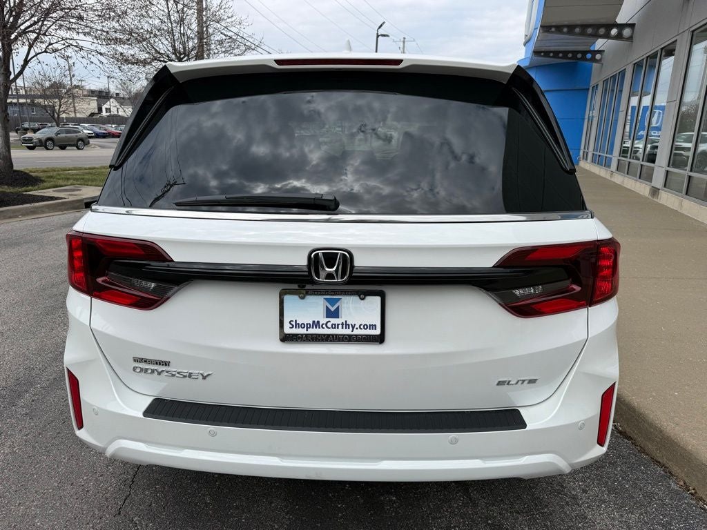 2026 Honda Odyssey Elite