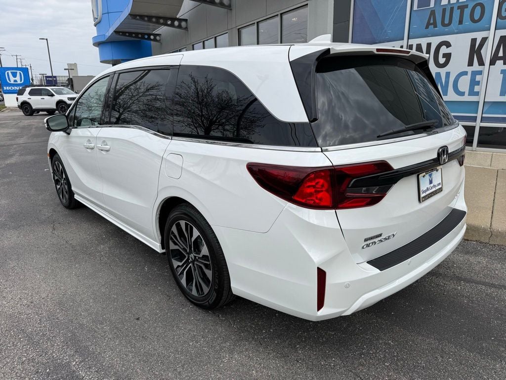 2026 Honda Odyssey Elite