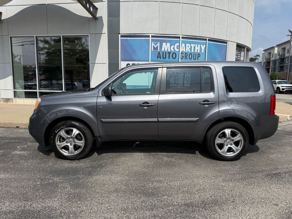 2014 Honda Pilot EX-L
