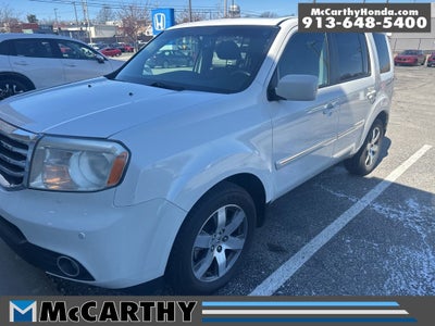 2013 Honda Pilot Touring