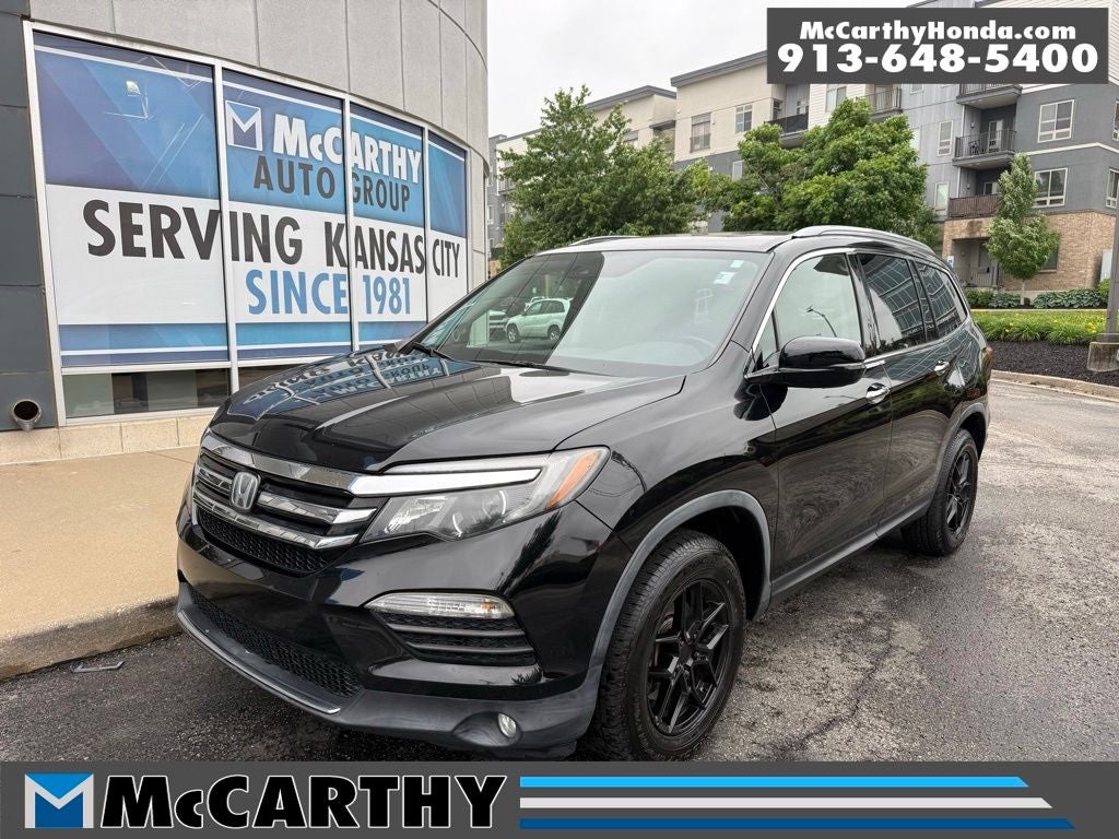 2016 Honda Pilot Elite