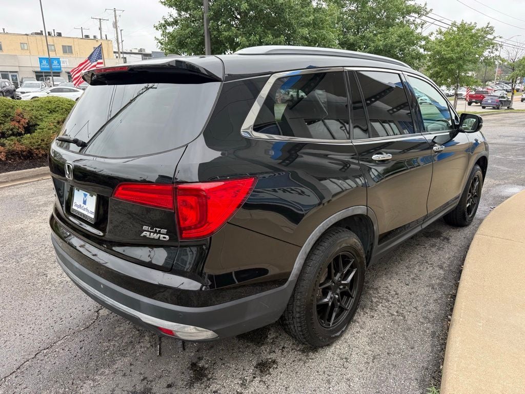2016 Honda Pilot Elite
