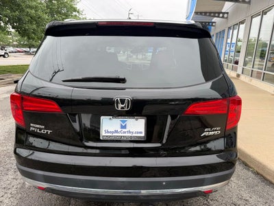 2016 Honda Pilot Elite