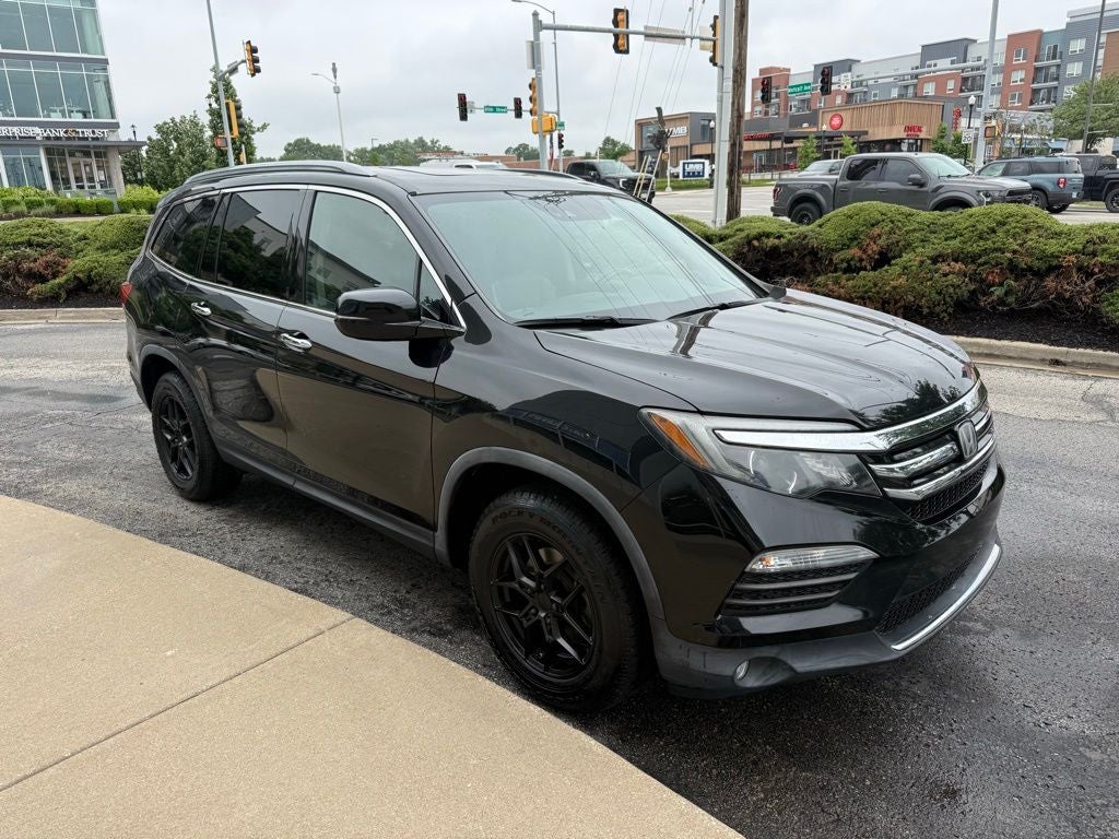 2016 Honda Pilot Elite