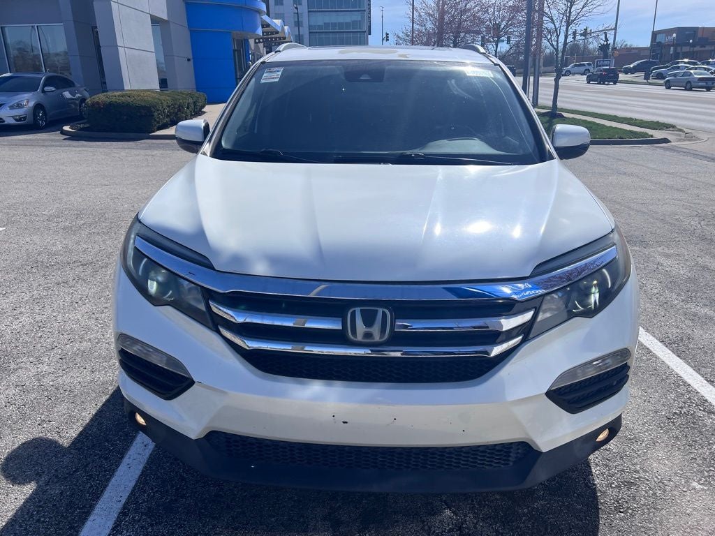 2016 Honda Pilot Elite