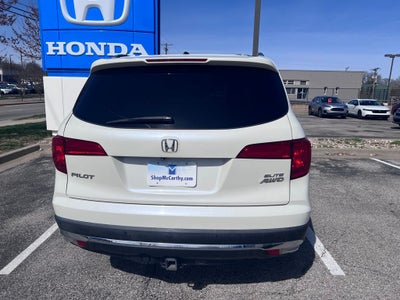 2016 Honda Pilot Elite