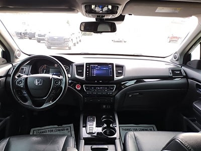 2016 Honda Pilot Elite