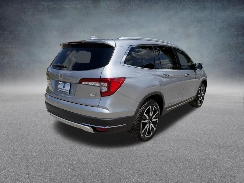 2022 Honda Pilot Elite