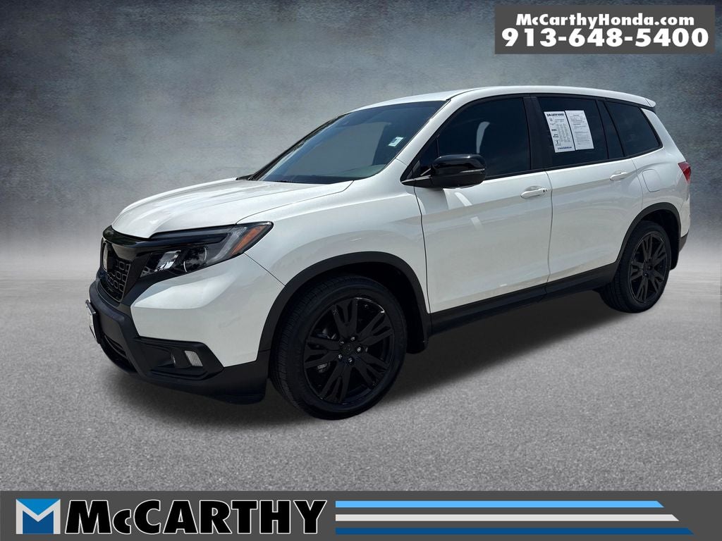 2021 Honda Passport EX-L