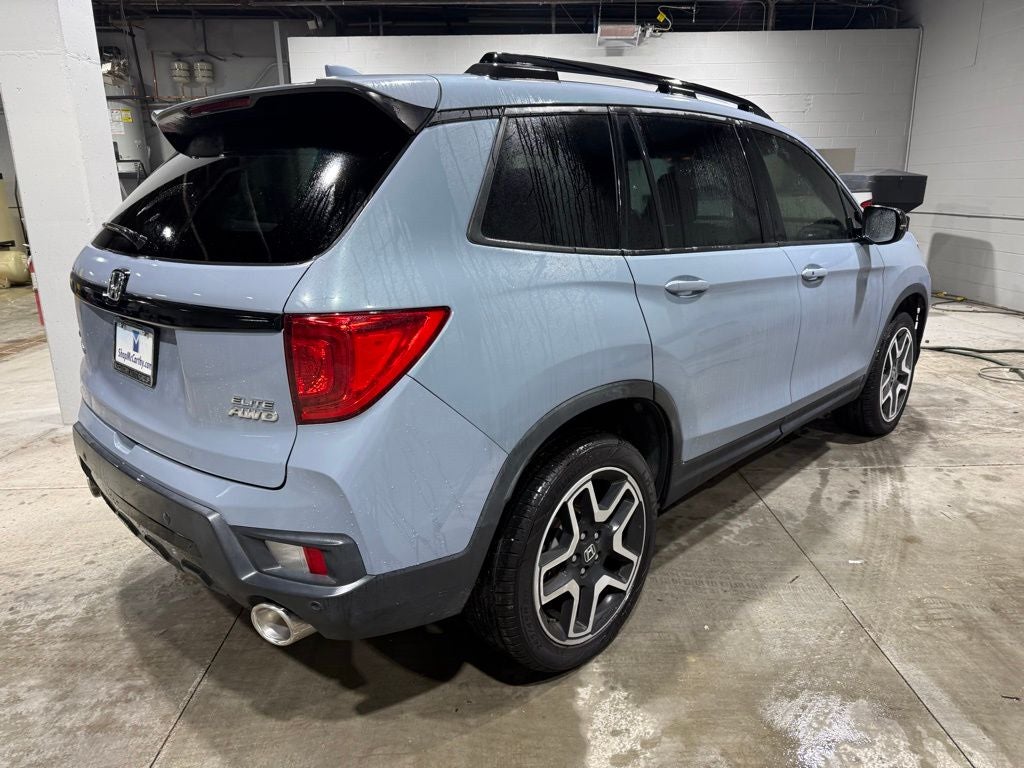 2022 Honda Passport Elite