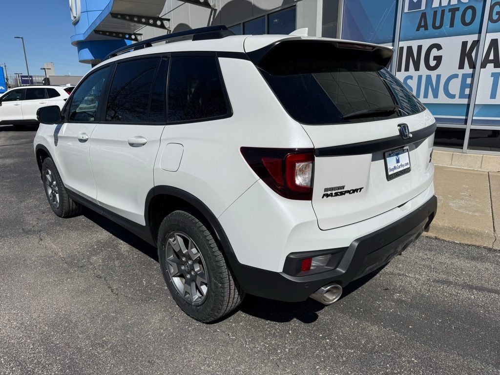 2023 Honda Passport TrailSport