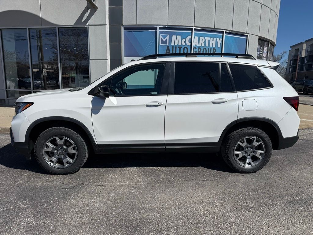 2023 Honda Passport TrailSport