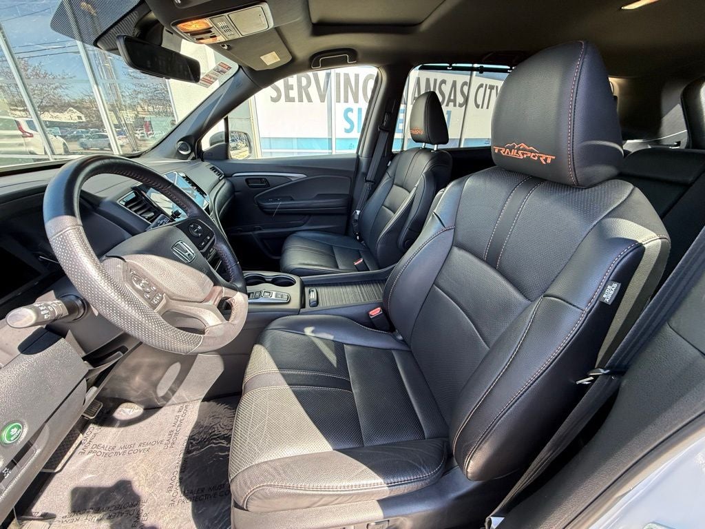 2023 Honda Passport TrailSport