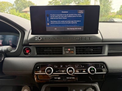 2026 Honda Passport RTL