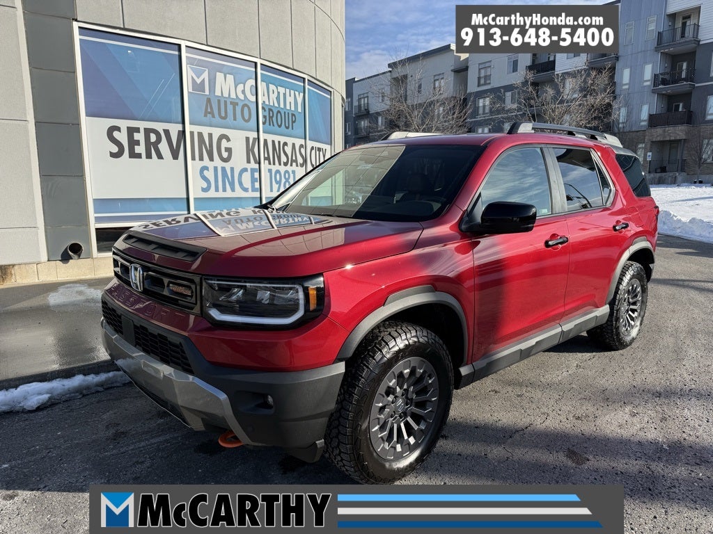 2026 Honda Passport TrailSport