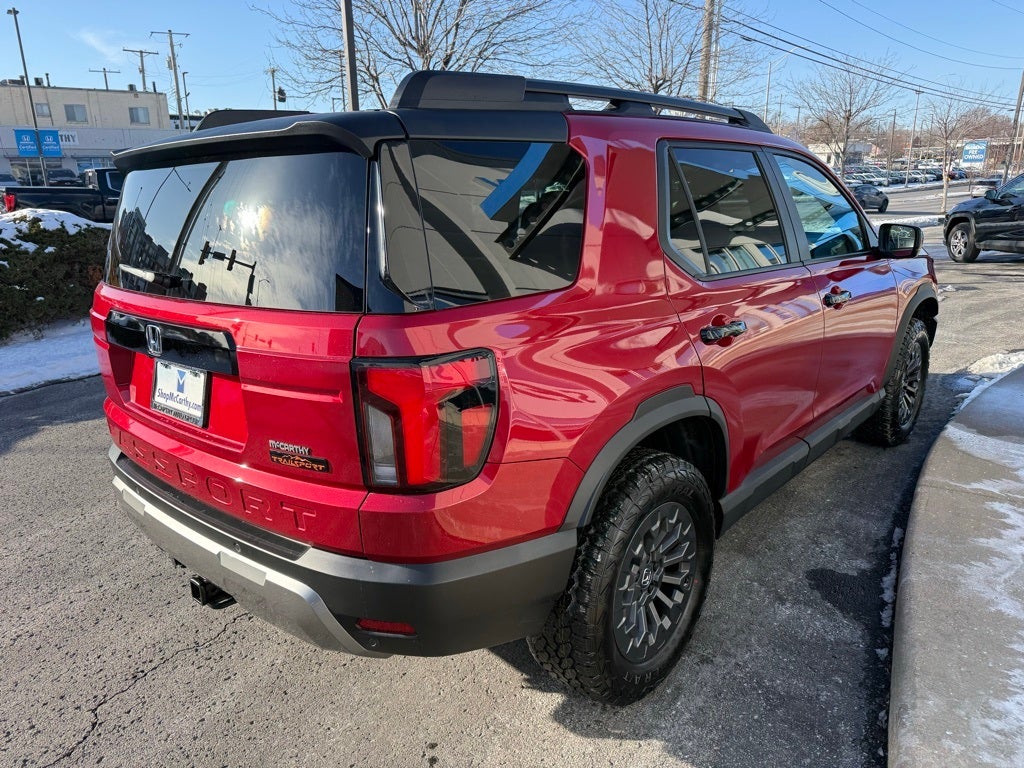 2026 Honda Passport TrailSport