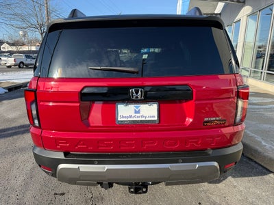 2026 Honda Passport TrailSport