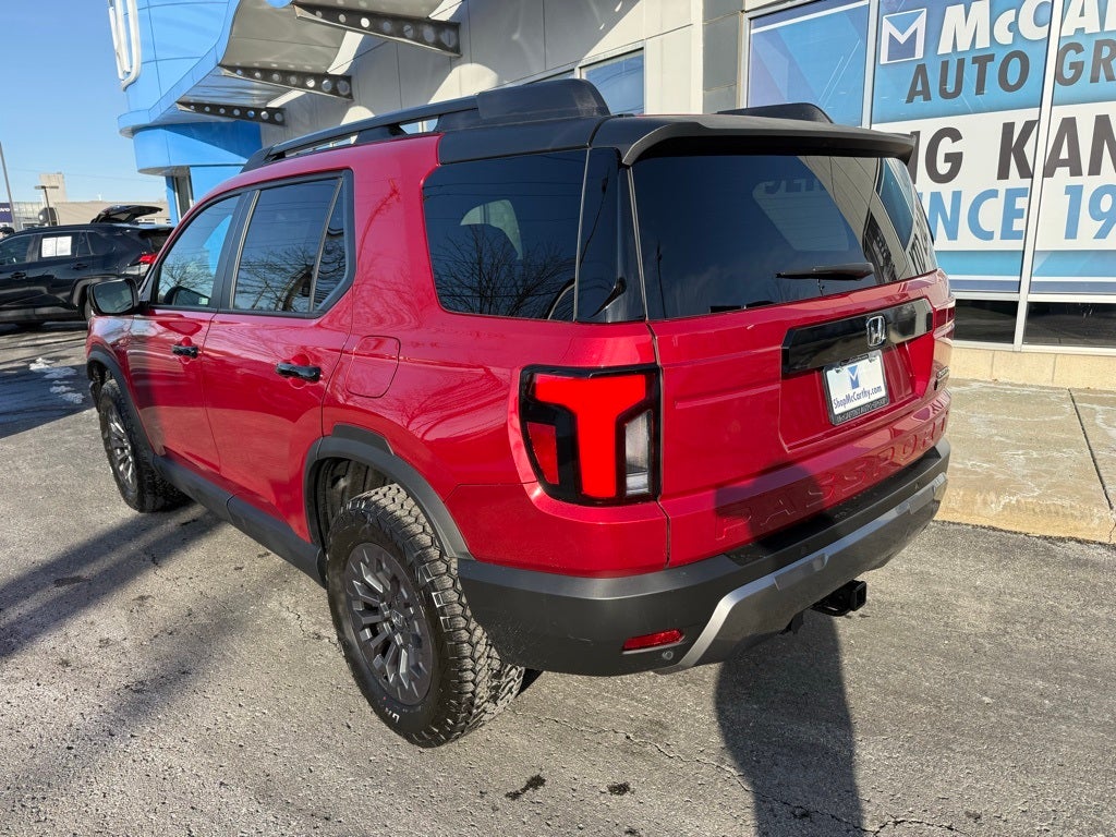 2026 Honda Passport TrailSport