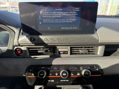 2026 Honda Passport TrailSport